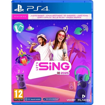 PLAION Let's Sing 2025 (PS4)