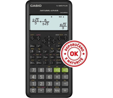 CASIO FX 82ES PLUS 2E