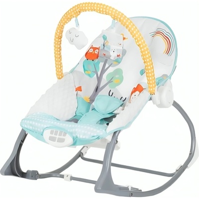 Chipolino Музикален шезлонг Chipolino - Melody, зелен (SHEML02402GN)