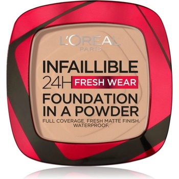 L'Oréal Infaillible Fresh Wear 24h Грим на прах цвят 130 9 гр
