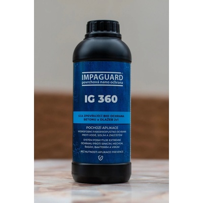Impaguard IG 360 GCA - Bio ochrana betonu a dlažeb 2 v 1