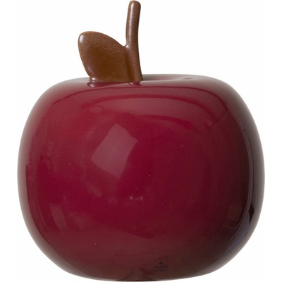 Ferm Living Pokladnička Apple, Deep Red, 1104272012