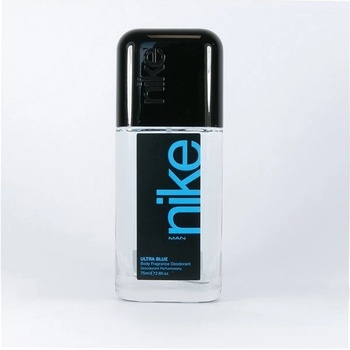 Nike Ultra Blue Man deodorant sklo 75 ml