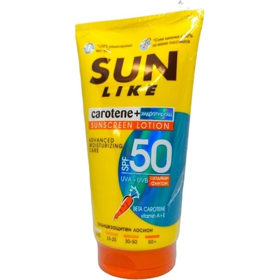 Sun like слънцезащитен лосион, Туба, spf 50, 125мл