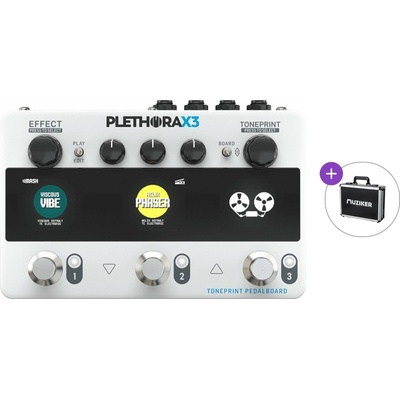 TC Electronic Plethora X3 Basic SET Мултиефект за китара (PLETHORA X3_001-BASIC-SET)