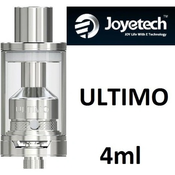 Joyetech ULTIMO Clearomizer strieborný 4ml
