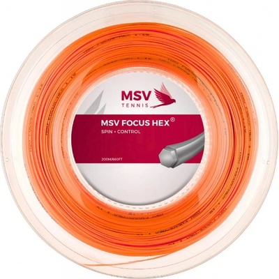 MSV Focus Hex 1,23 mm 200m – Zboží Dáma