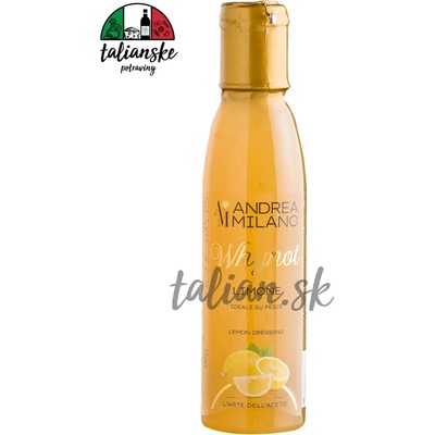Andrea Milano Dressing s citrónom 150 ml