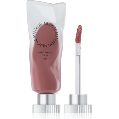 Muzigae mansion Objet Water matná hydratační tekutá rtěnka 008 Pitch 5,8 ml