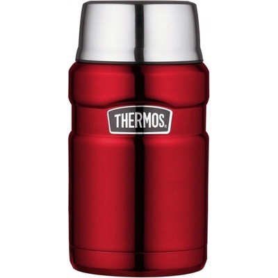 Thermos Style Termoska na jídlo 710 ml červená