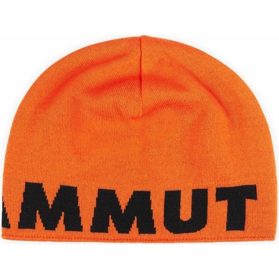 Mammut Logo beanie eiger orange-black