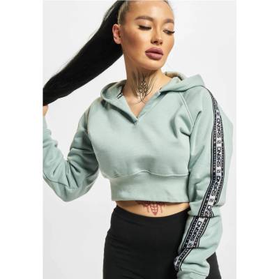 Dangerous DNGRS Дамски суичър в сиво Dangerous DNGRS CumulusUB-DLHD129-00111 - Сив, размер L