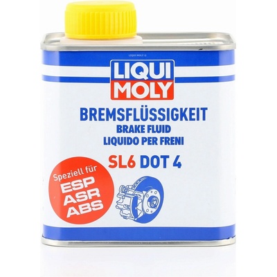 Liqui Moly 3086 Brzdová kvapalina SL6 DOT 4 500 ml