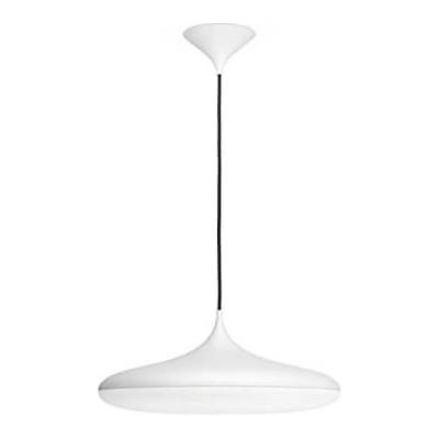 Philips Cher Hue Pendant Lamp - комплект висяща таванна лампа с бяла светлина и ключ за димиране за безжично управляемо осветление за iOS и Android устройства