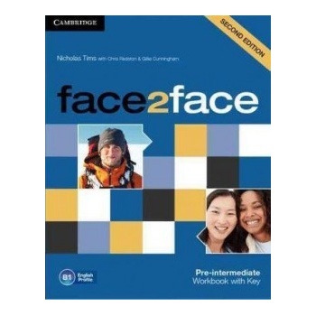 Face2face Preintermediate Workbook with Key