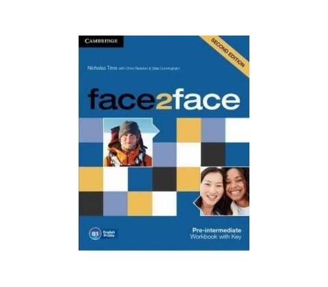 Face2face Preintermediate Workbook with Key
