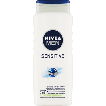 Beiersdorf Nivea SG Men Sensitive 500ml