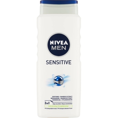 Beiersdorf Nivea SG Men Sensitive 500ml