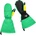 WeeDo Детски ръкавици WeeDo Kid's Mondo Handschuhe Gloves - Ming Green / Lemon Tonic (202-7938-0114)