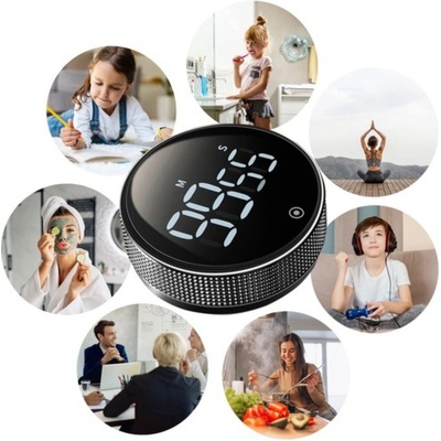 Deminas | Univerzální elektronický časovač - digitální kuchyňská minutka