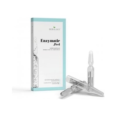 BIOBALANCE СУПЕР АМПУЛА ЗА ЕНЗИМЕН ПИЛИНГ, 10 Х 2 МЛ