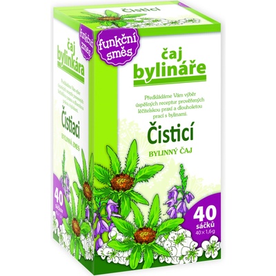 MEDIATE čaj Bylináře Čistící 40 x 1,6 g