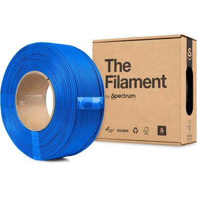 Spectrum The Filament" by Spectrum TF-24180, ReFill, HT-PLA, 1.75mm, COBALT BLUE, 1kg (TF-24180)