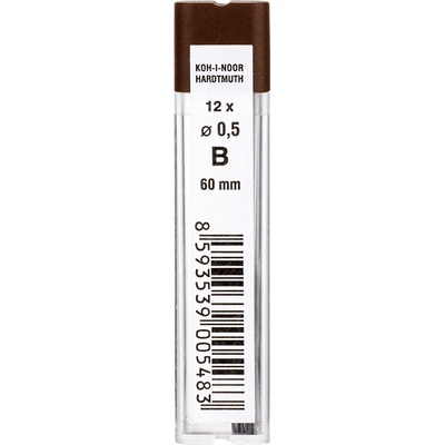 Koh-i-noor Mikrotuhy 0,5 mm B 12tuh
