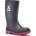 Kamik Детски гумени ботуши Kamik Kid's Stomp Wellington boots - Charcoal / Magenta - размер 25 (EU) (731-0246-0214)