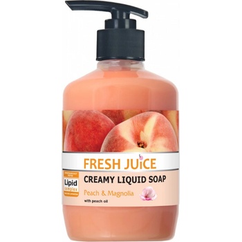 Fresh Juice tekuté mydlo Peach&Magnolia 460 ml