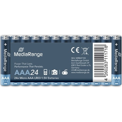 MediaRange Premium AAA 24ks MRBAT103