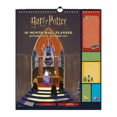 Harry Potter Wall Planner 2026/27 30 x 34 cm