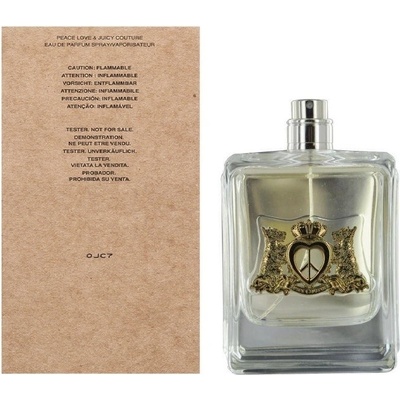 Juicy Couture! Peace Love and Juicy parfumovaná voda dámska 100 ml tester