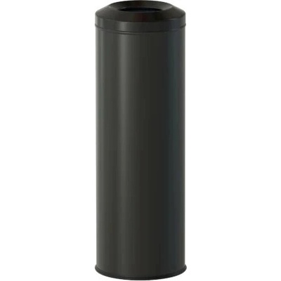 Alda Fireguard Nehořlavý koš 30 L kovový černý