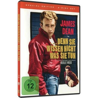 Rebel bez příčiny DVD