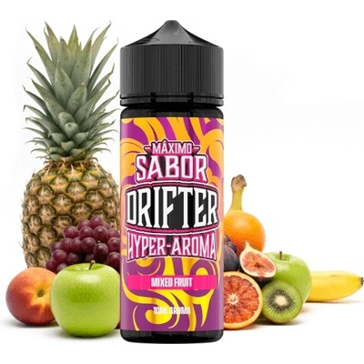 Juice Sauz Drifter Bar Drifter Hyper Mixed Fruit 10ml/120ml