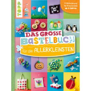 Das große Bastelbuch für die Allerkleinsten | Susanne Pypke (ISBN: 9783735890115)