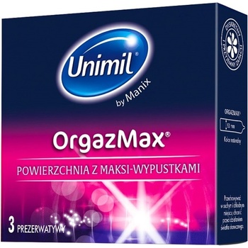 Unimil OrgazMax 3 ks