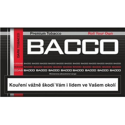 Bacco dark tobacco