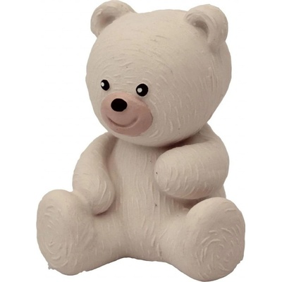 Lanco medvídek kaučuk bílá