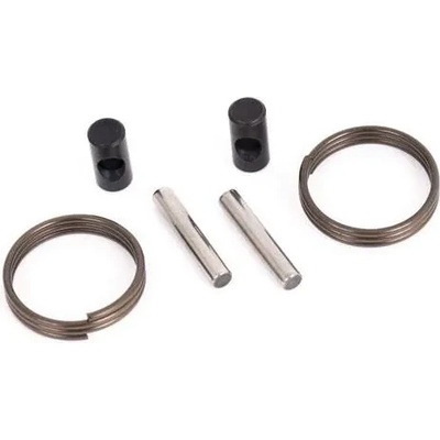 Traxxas Ремонтен комплект полуоски Traxxas Sledge Rebuild kit, steel constant-velocity driveshaft (for #9550 front or #9654X rear steel CV driveshafts) TRX9551 (TRX9551)