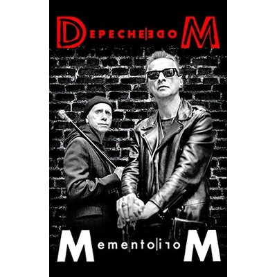 Depeche Mode - Memento Mori (vlajka)