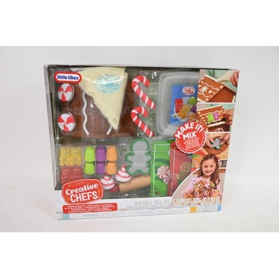 Little Tikes Dětská kreativní sada Creative Chefs Perníková chaloupka – Hledejceny.cz