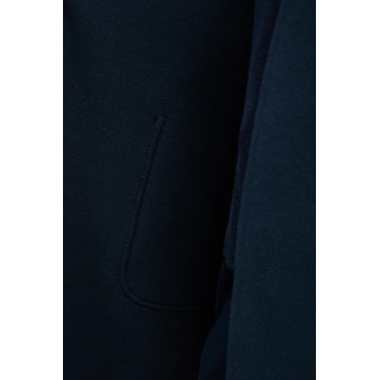 MM Палто mm diletta в тъмносиньо преходен модел без закопчаване 2526906017600 (2526906017600)