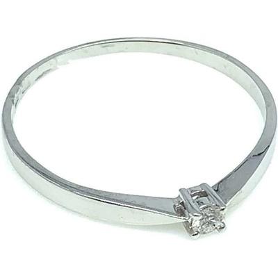 Diante Zlatý prsten s briliantem 83000149