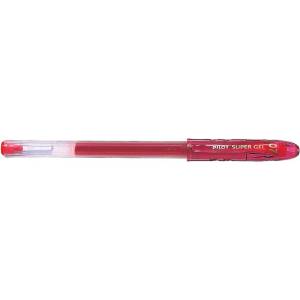  Ролер Pilot Super Gel LS-8F-BG 0.7 Червен (LS-8F-BG 0)