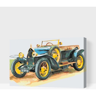 Vymalujsisam Maľovanie podľa čísiel Bugatti