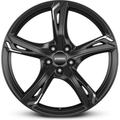 RONAL R62 7,5x18 5x120 ET42 chrome black