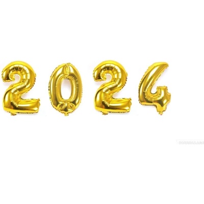 c Balonky čísla 100 cm čísla: 4 18385