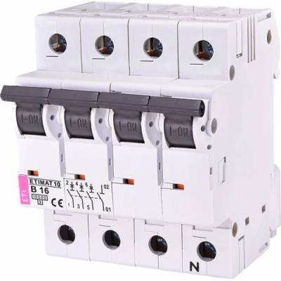 ETI 16A 10kA AC 10 02126716